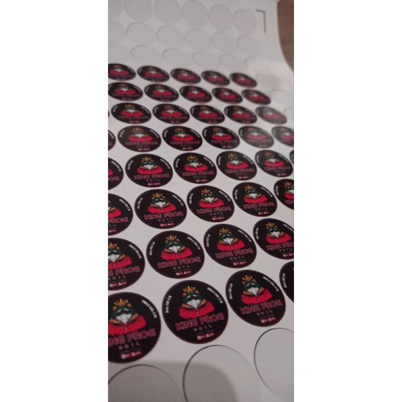 

Stiker A4 Diameter 3.00mm