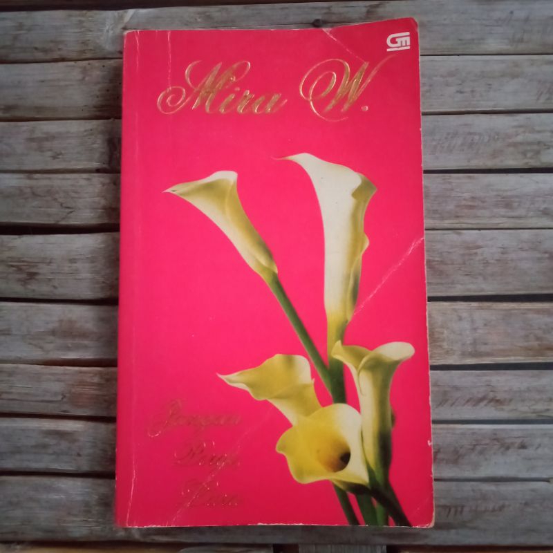 (Preloved) Novel Jadul Mira W Jangan Pergi Lara ORIGINAL