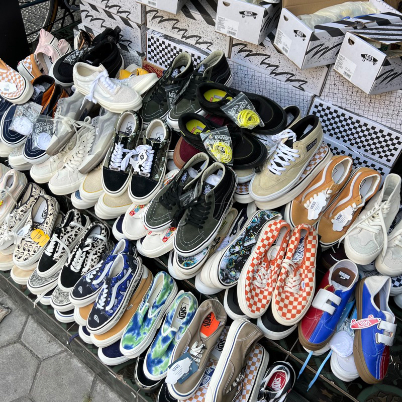 VANS VAULT OG LX SAMPLE PAIRS NOBOX (ORIGINAL)