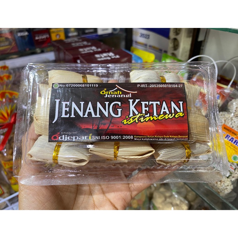 

TREND JENANG KETAN KHAS BLITAR BUNGKUS KLOBOT OMAH JENANG