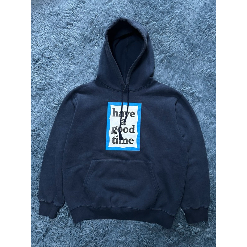 HAVE A GOOD TIME HOODIE BLUE FRAME