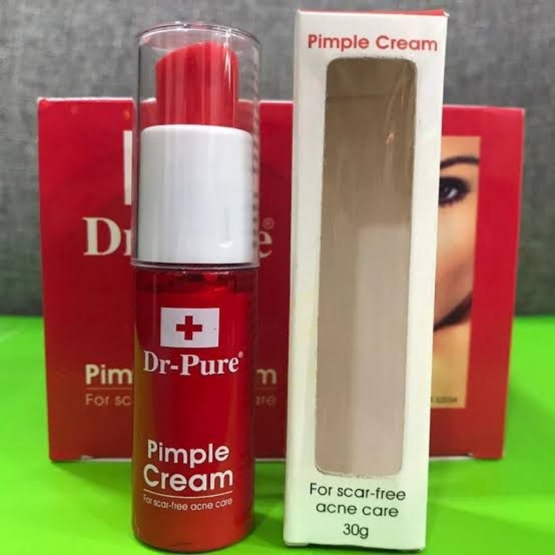DR PURE PIMPLE CREAM ACNE CARE