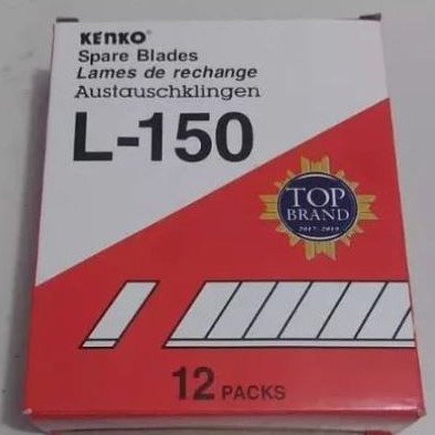 

Potongan ISI CUTTER BESAR KENKO L15 REFILL CUTTER KENKO 12 PACK