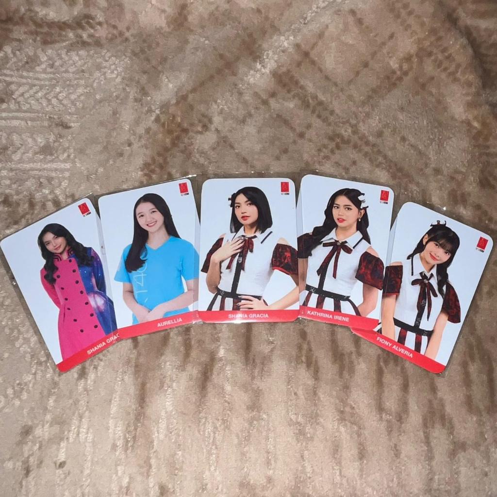 OFFICIAL JKT48 PERSONAL MEET AND GREET PHOTOCARD