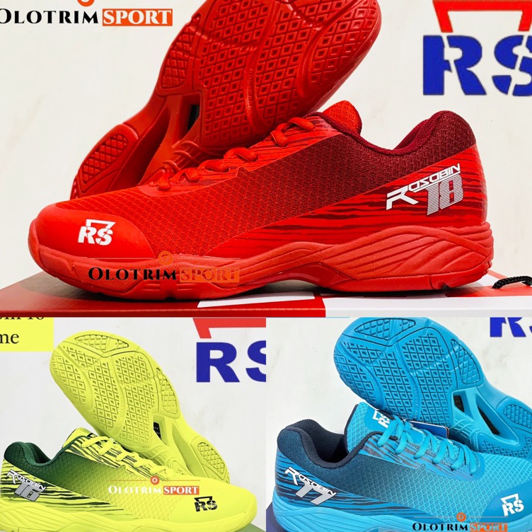 KODE M37Y Sepatu Badminton RS Rosobin 11 12 14 15 16 17 18 Original