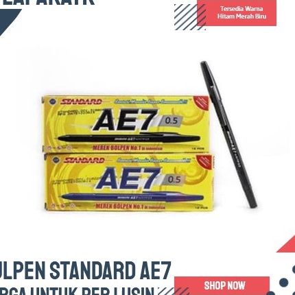 

FG2 Pulpen Standard Ae7 Pen Standart Ae7 1PAK