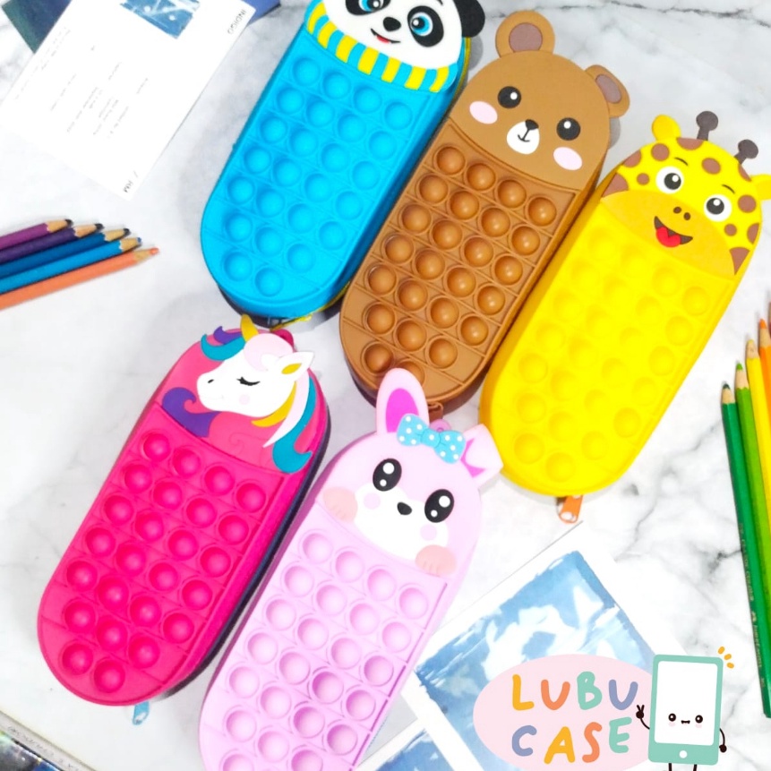 

Terbaik Tempat Pensil Pop It Unik dengan Karakter Lucu
