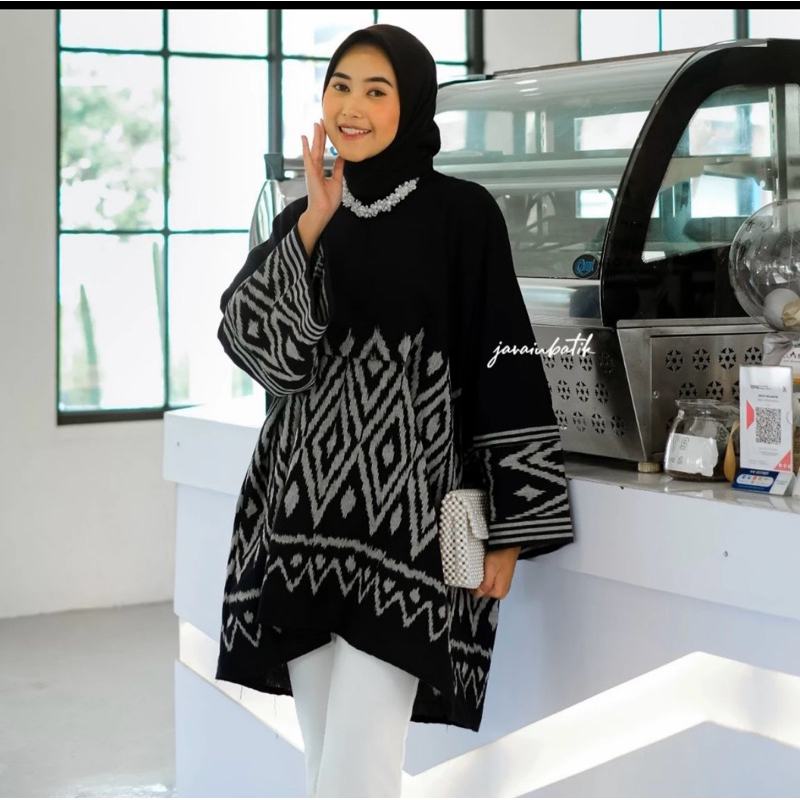 Dress tenun Jepara Blouse Tenun -Baju Tenun -Tenun Jepara