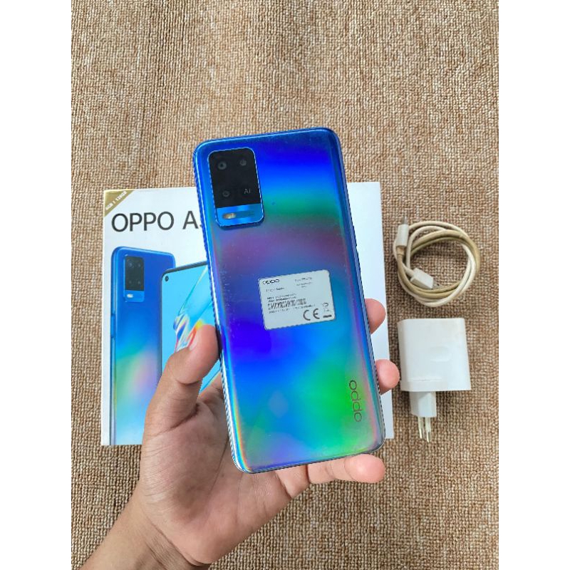 Oppo A54 Ram 6GB/128GB Second / Bekas Full Set