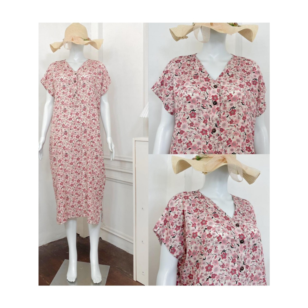 DASTER BUMIL BUSUI / DASTER RAYON / MASAYU DRESS