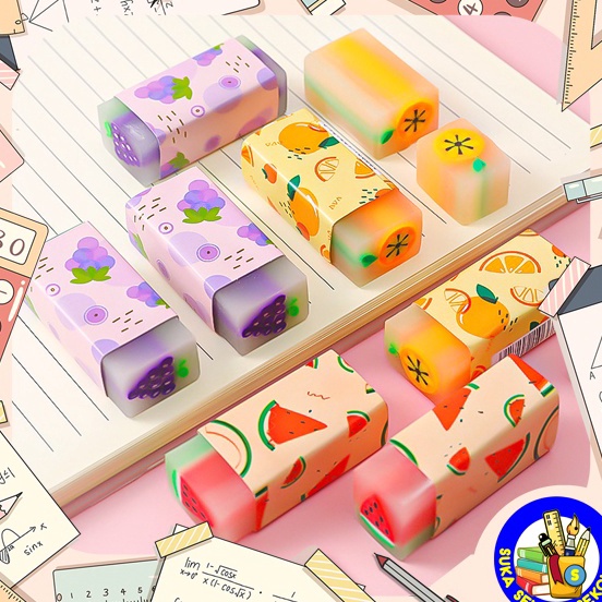 

SELUSIN Penghapus Karet Berbagai Motif Yang Lucu