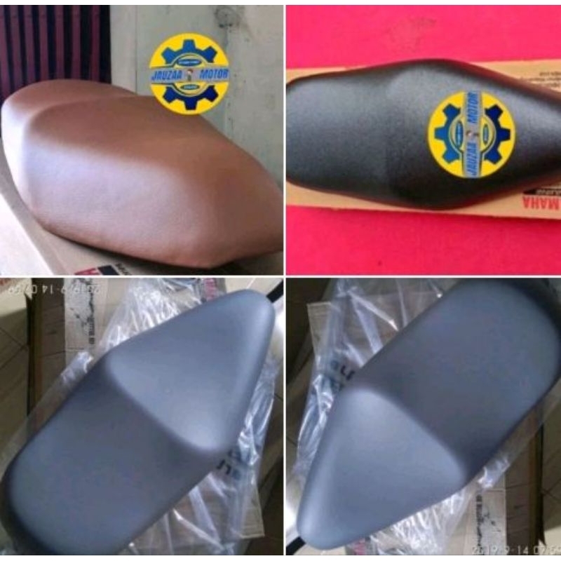 SEAT JOK ASSY FINO KARBU ORIGINAL