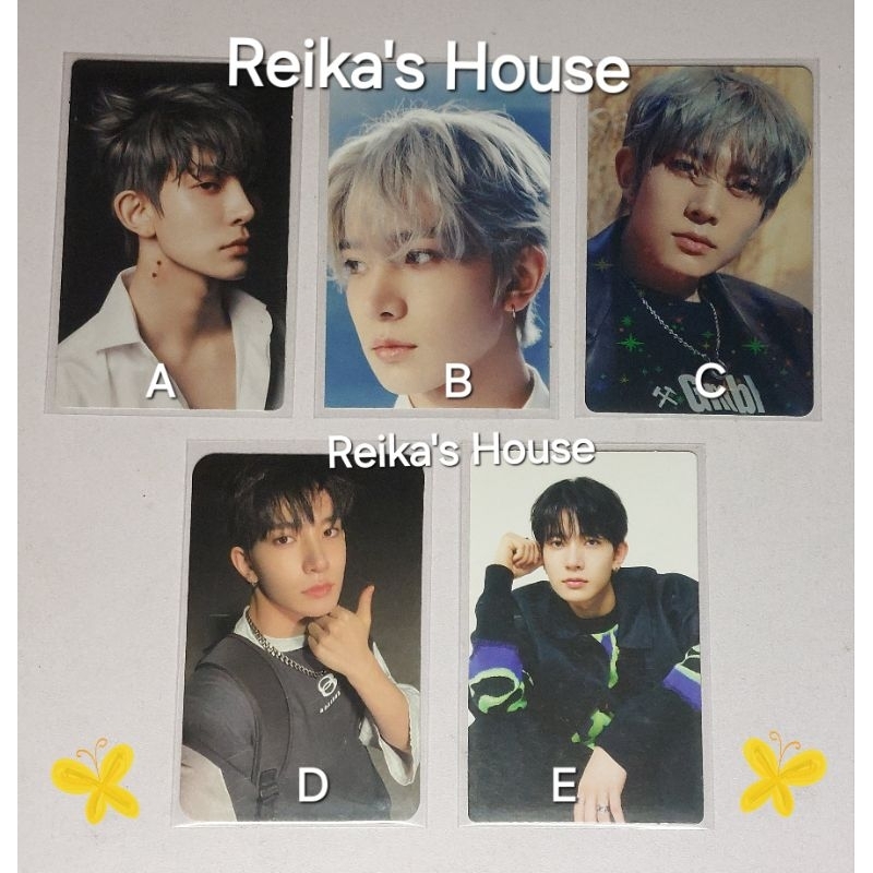 ENHYPEN OFFICIAL PHOTOCARD HEE KOKOP HEE YOU HEE JEMPOL HEE TC MANIFESTO AAB HEESEUNG ENHYPEN