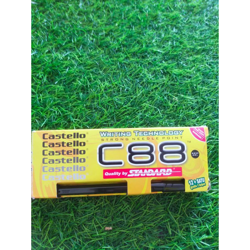 

PULPEN STANDART C-88 0.5mm (12pcs + BONUS 1pcs)