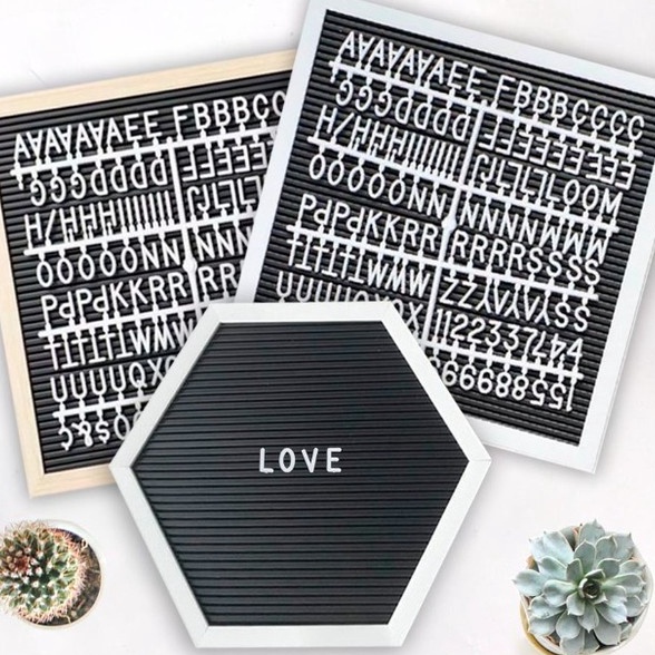 

Kilat 1 Pcs Letter Board 25 x 25 Letter Board 255 x 138 Letter Board 25 x 28 Papan Tulis Tempel Papan Huruf Angka Nama Bayi Papan Huruf