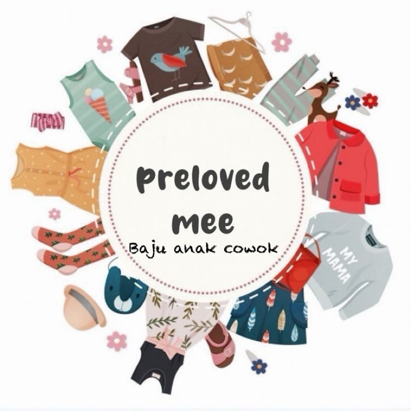 Preloved baju anak cowok branded/preloved baju pribadi anak cowok branded