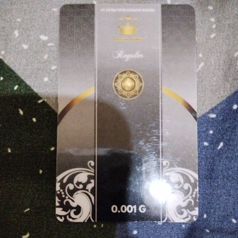 Emas 0.001G Mini Gold