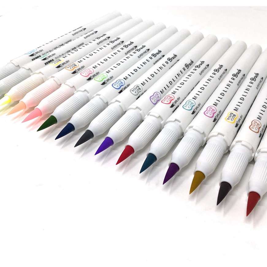 

KI3 Zebra Mild Liner Brush Double Sided Highlighter