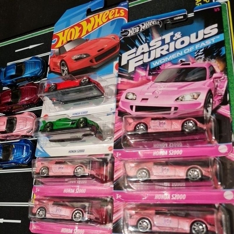 hot wheels S2000 series