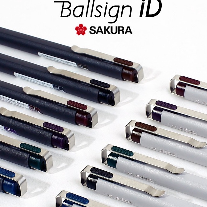 

Termurah Sakura Ballsign ID Plus Gel Pen Retractable Ballpoint Jel