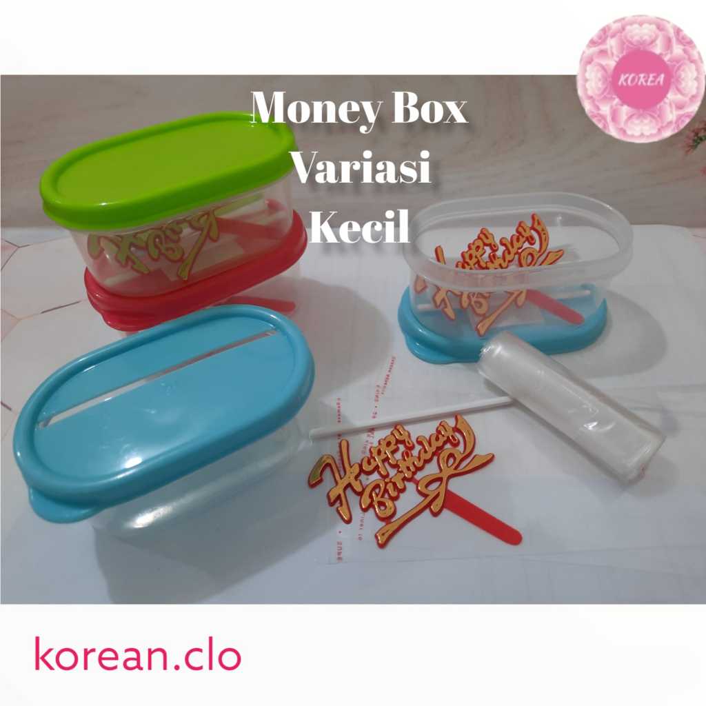 

Kotak Uang (Money Box untuk Money Cake)