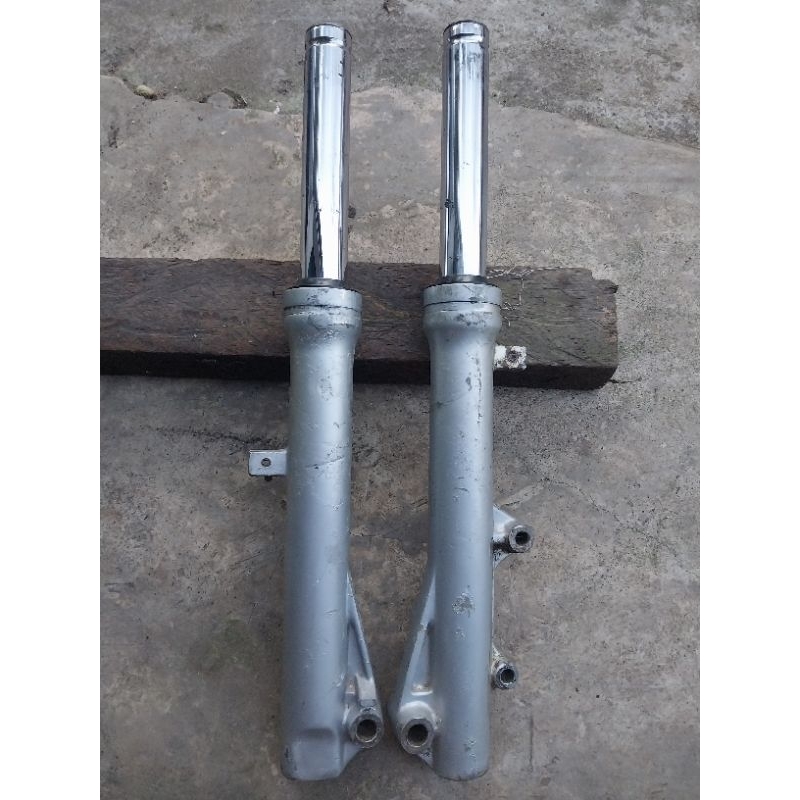 shock depan kymco spike