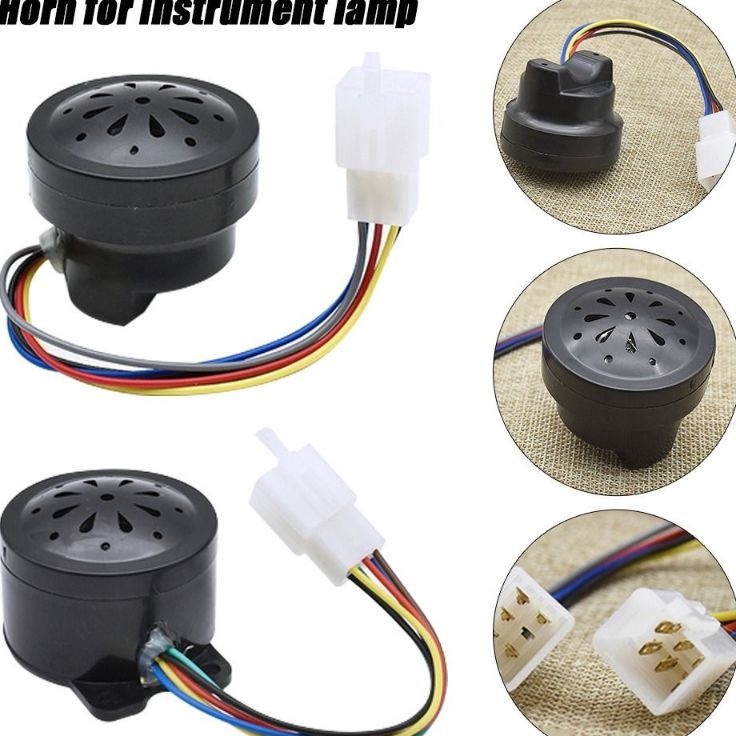 Klakson Sepeda Listrik Speaker Klakson Sein Alarm Sepeda Listrik