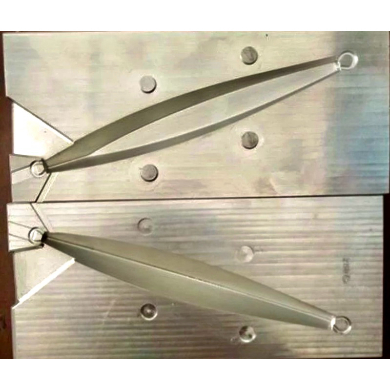 cetakan metal jig tokayo ( 200 gram )