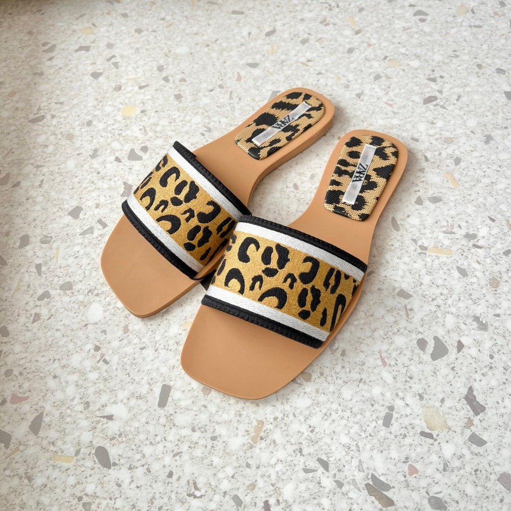 Z91666 SANDAL FLAT WANITA ZARA ORIGINAL