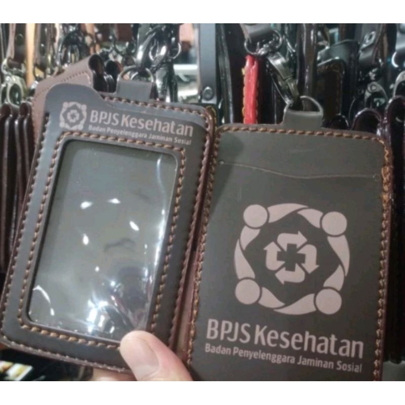 

gantungan tempat id card BPJS kesehatan dan ketenagakerjaan