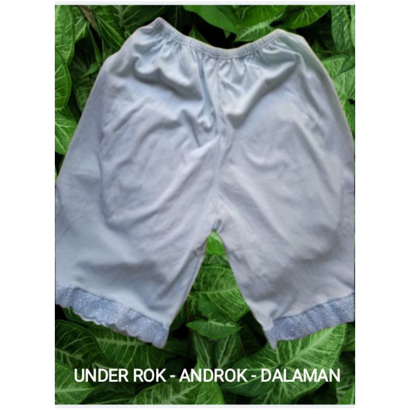 UNDER ROK CELANA - ANDROK CELANA PENDEK