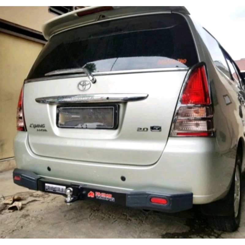 PROMO BEMPER BELAKANG TOWING RHINO TEBAL INNOVA 2008 - 2015