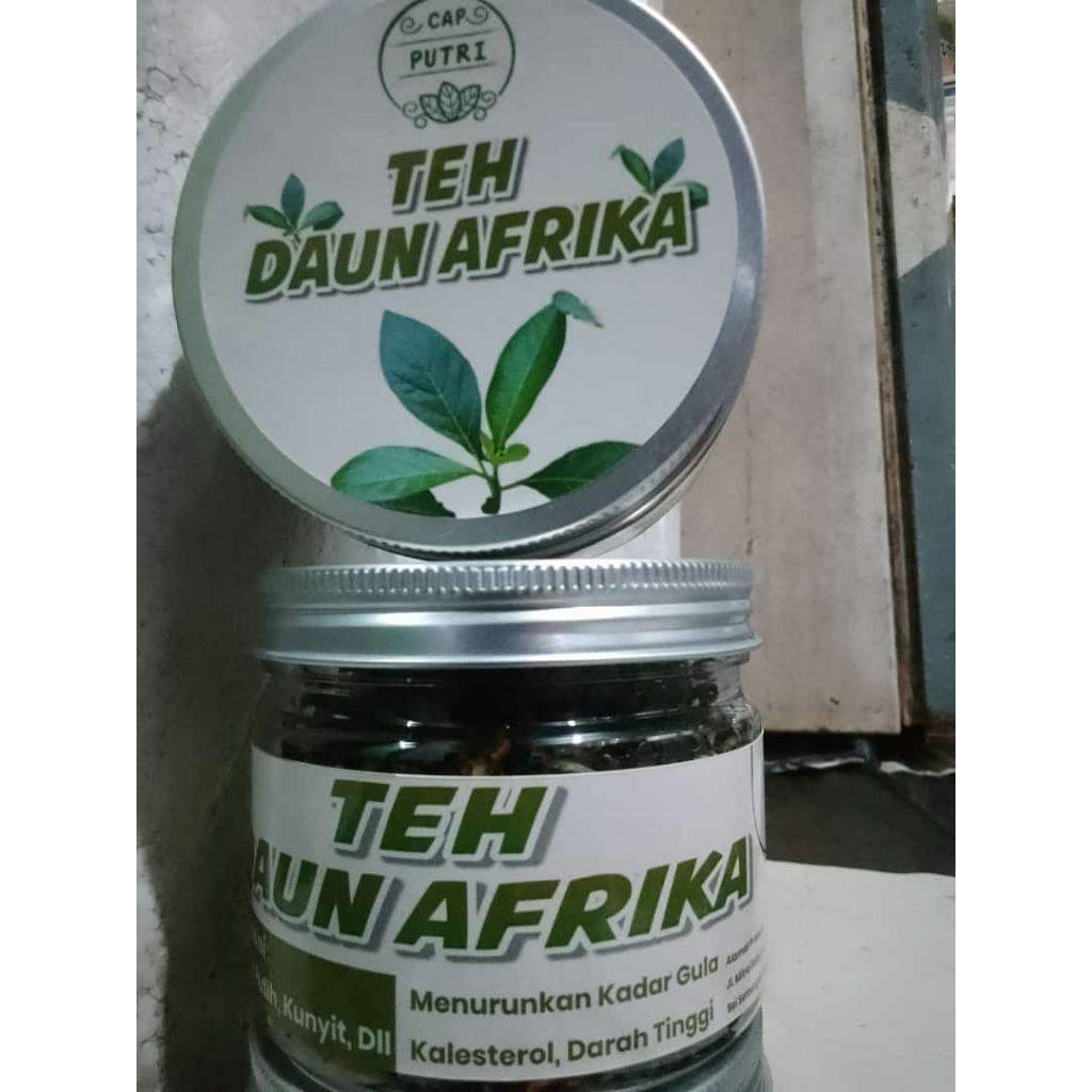 

Teh Daun Afrika dgn Rempah-rempah untuk Diabetes Uk. 30 Grm Asli Kalimantan