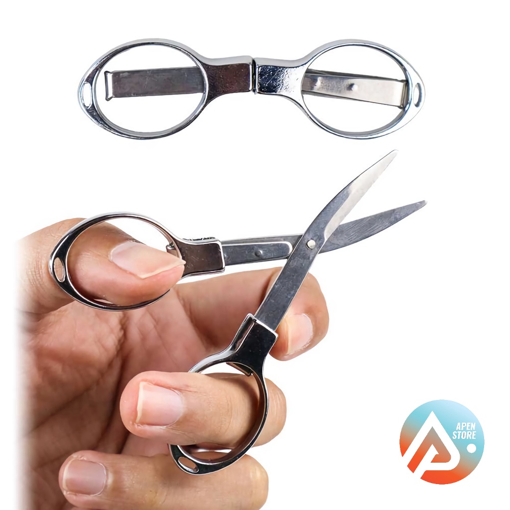 

TERBATAS APEN Gunting Lipat Stainless Steel Portable Dragon Alloy ATK Barang Unik Murah Lucu J11