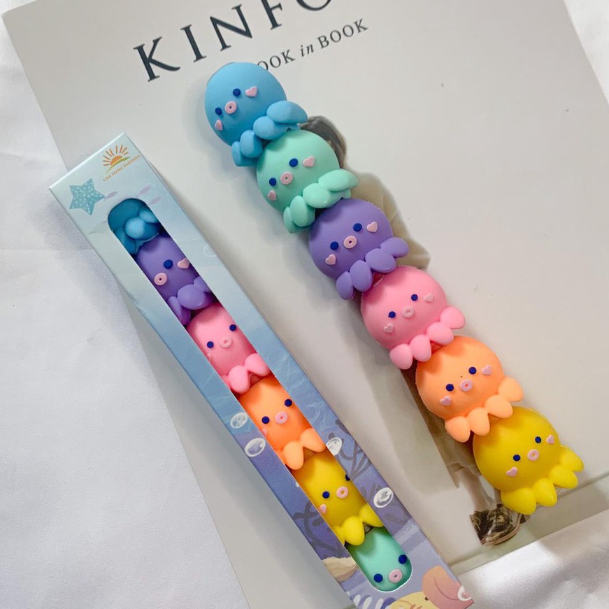 

Promo STABILO GURITA 1 SET 5 BIJI OCTOPUS VIRAL HIGHLIGHTER TERMURAH ALAT TULIS KANTOR KADO LUCU UNIK SOUVERNIR GROSIR READY COD 5 WARNA FULLCOLOR