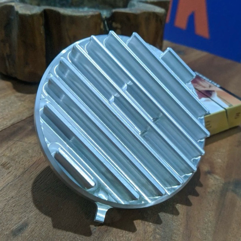 Tutup Cover Cnc Head Timing Centrik Legenda Supra fit Wave 110 Model Takegawa