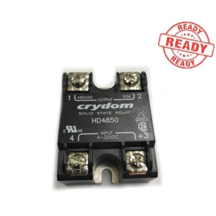 Solid State Relay SSR CRYDOM HD 4850 Solid State Relay SSR CRYDOM HD 4850 Solid State Relay SSR CRYD