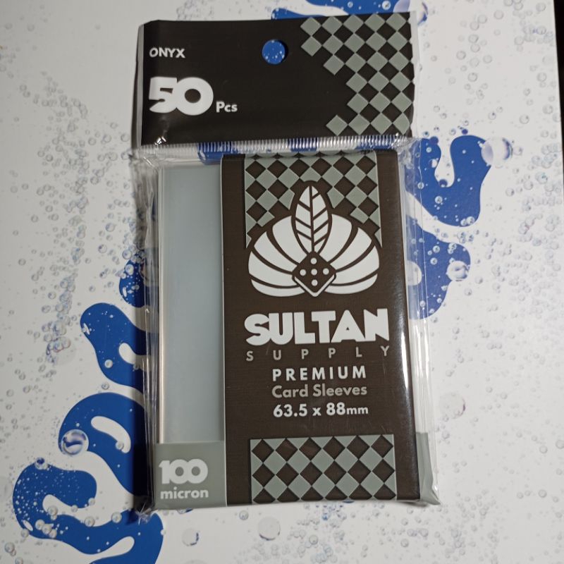 Inner sleeve sultan onyx 63,5 × 88 mm premium 100 micron