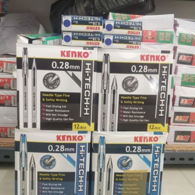 

KP8 Pulpen Hitech Kenko 28mm 1pak12pcs
