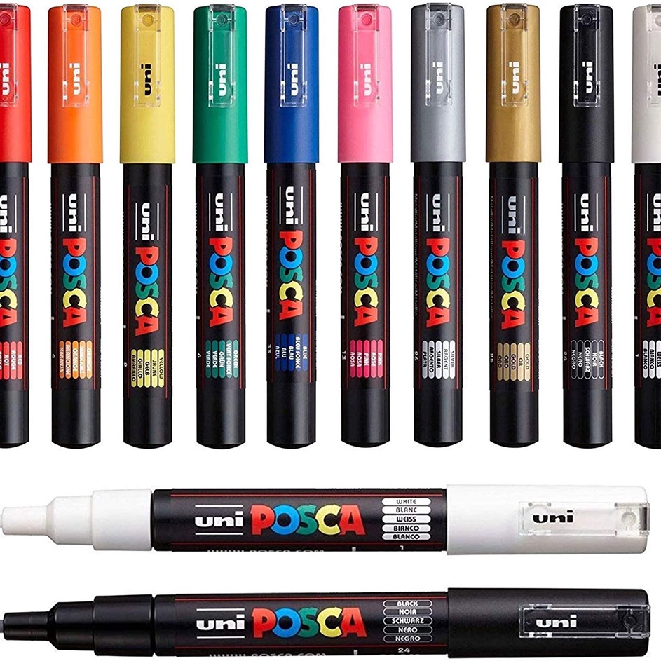 

UNI POSCA PC1M Marker Pen Extra Fine Point