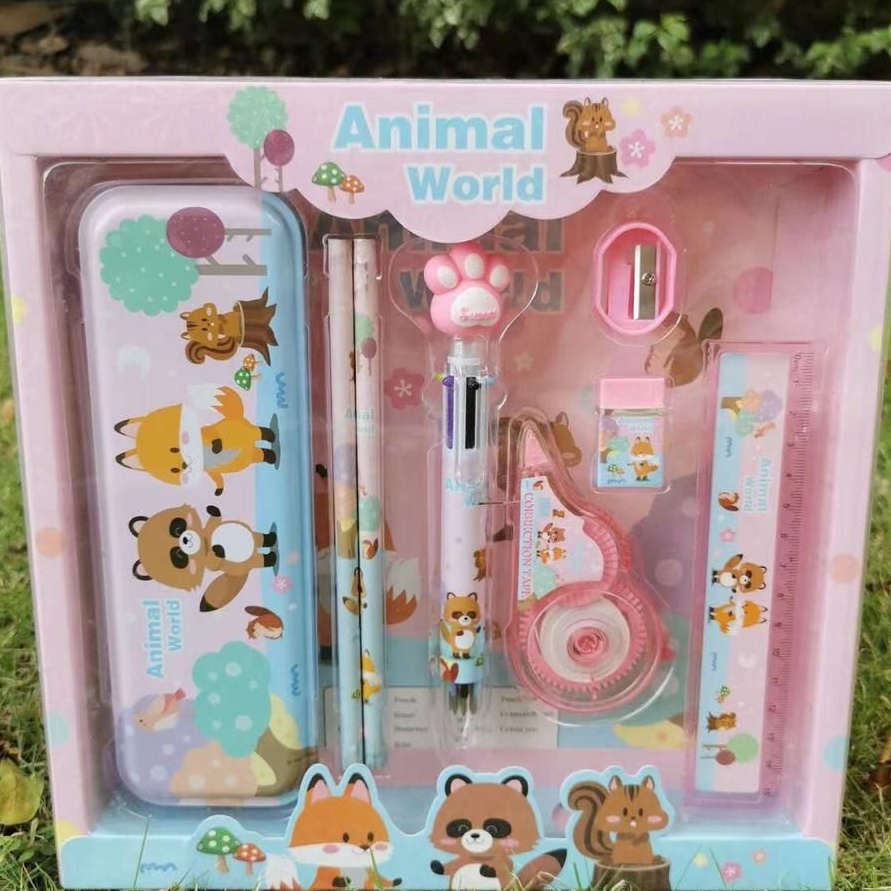 

Flash Sale SERBALAKUKTPS2KOTAK PENSIL SETT STUDY SET STATIONERY SET ALAT TULIS SEKOLAH ANAK SET ATK MOTIF