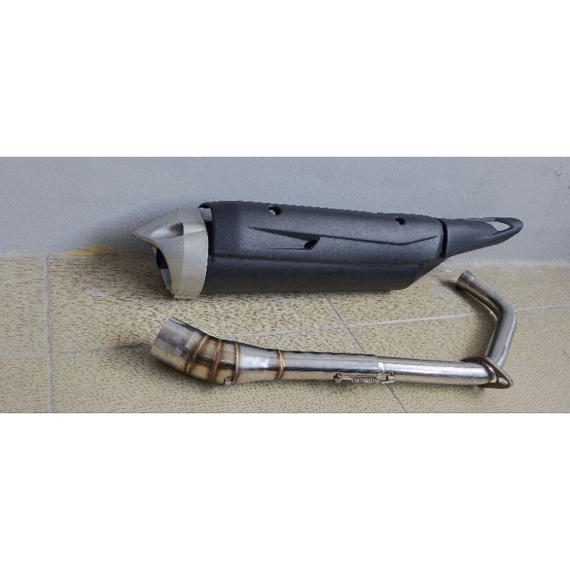 knalpot standar racing mx king mx new