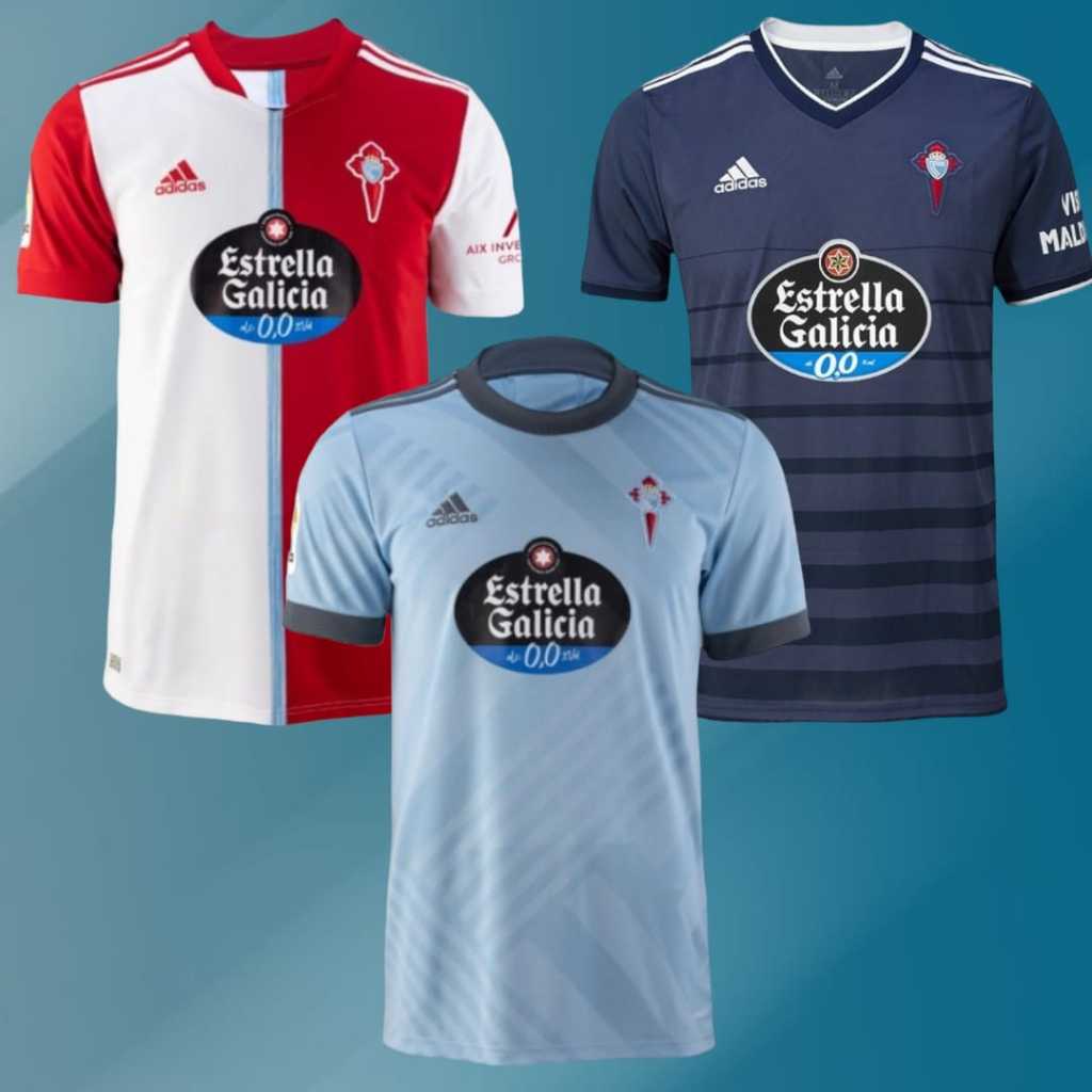 JERSEY CELTA VIGO 2021/22