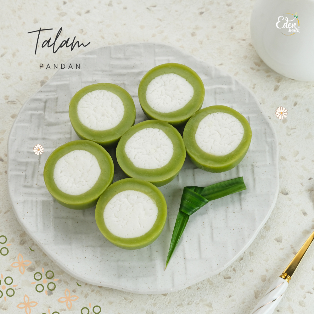 

Talam Pandan Kue Tradisional