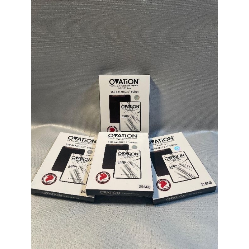 Ovation SSD 256GB NEW Sata 3