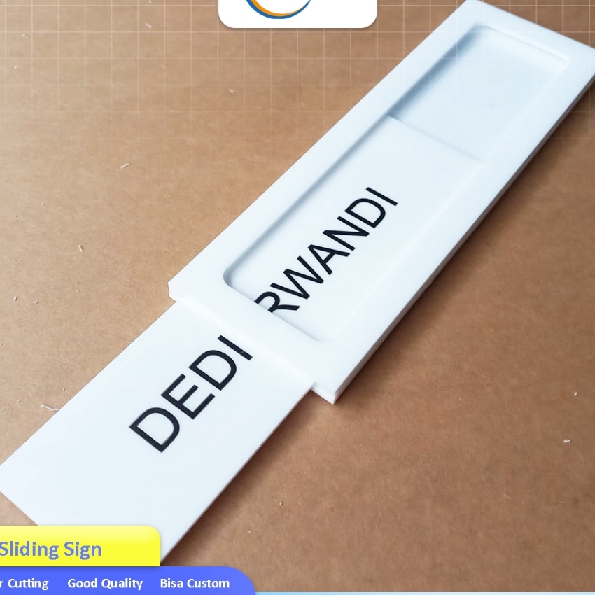 

berkualitas Sign Papan Nama Akrilik Custom