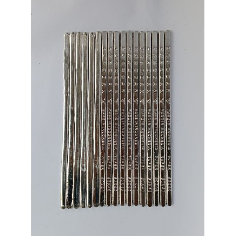 Timah solder patri batangan 5kg / timah patri batangan super