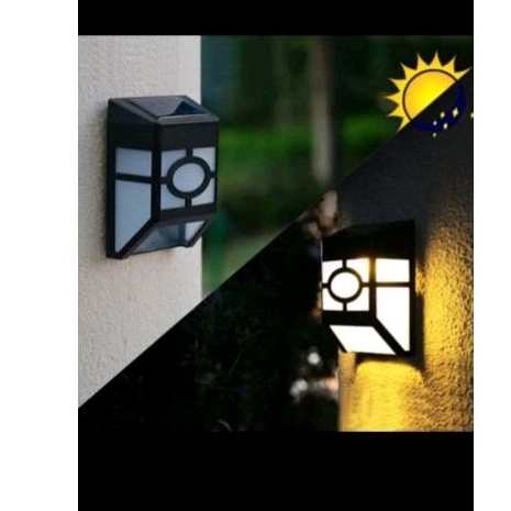 Lampu Hias Dinding taman pagar 9269 tenaga solar / Lampu Dinding LED / Lampu Solar Tanam