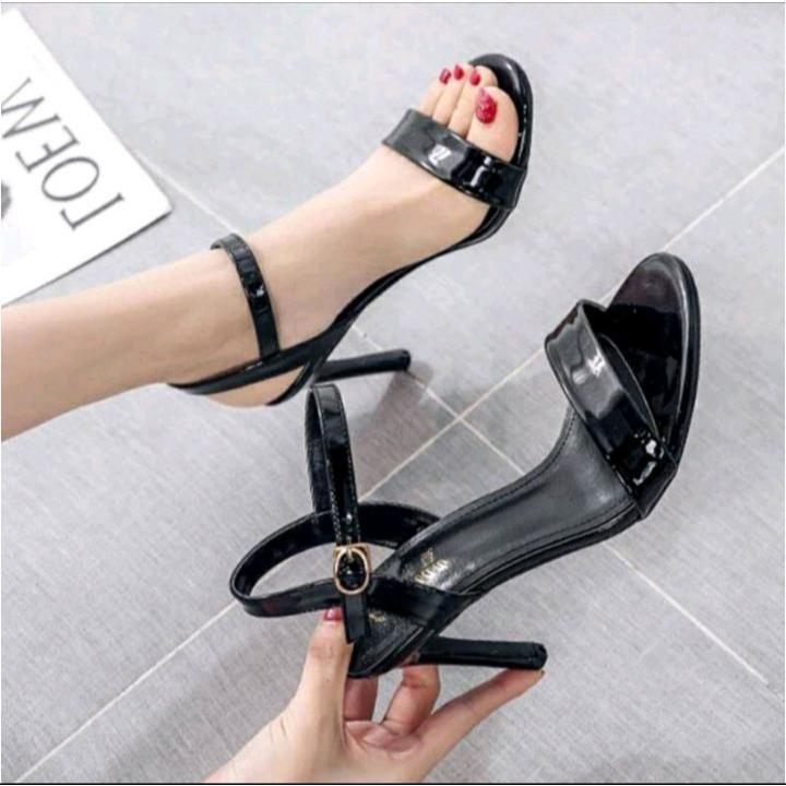 Haigh Heels Wanita Import Sandal Jenjit Murah Hail Hils Kekinian Termurah Sendal Jinjit Wanita Terla