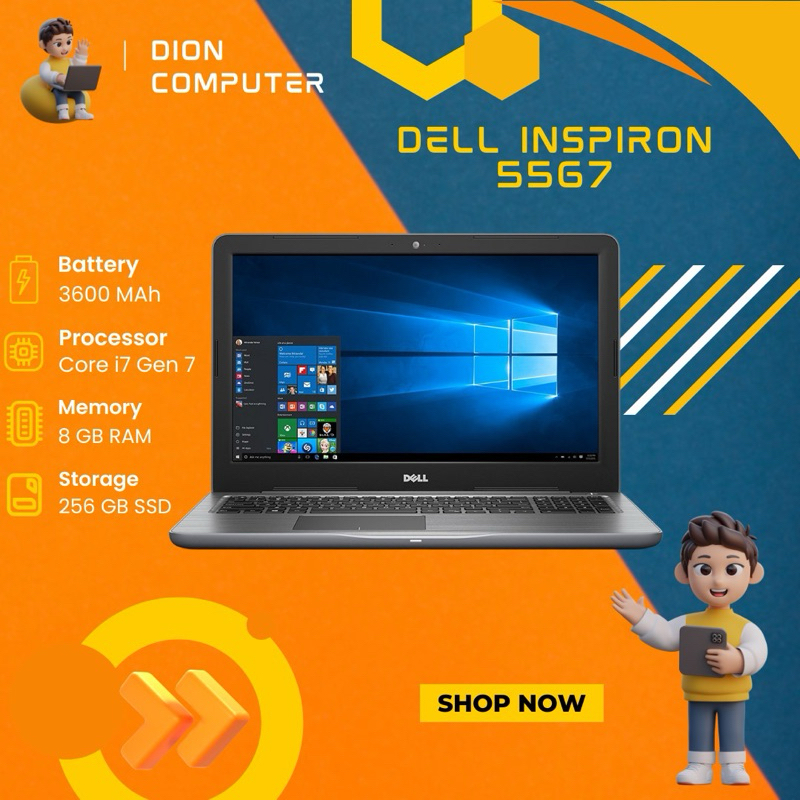 DELL Inspiron 5567 i7 Gen 7